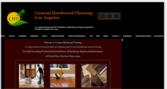 Desktop Screenshot of custom-hardwood-flooring.com